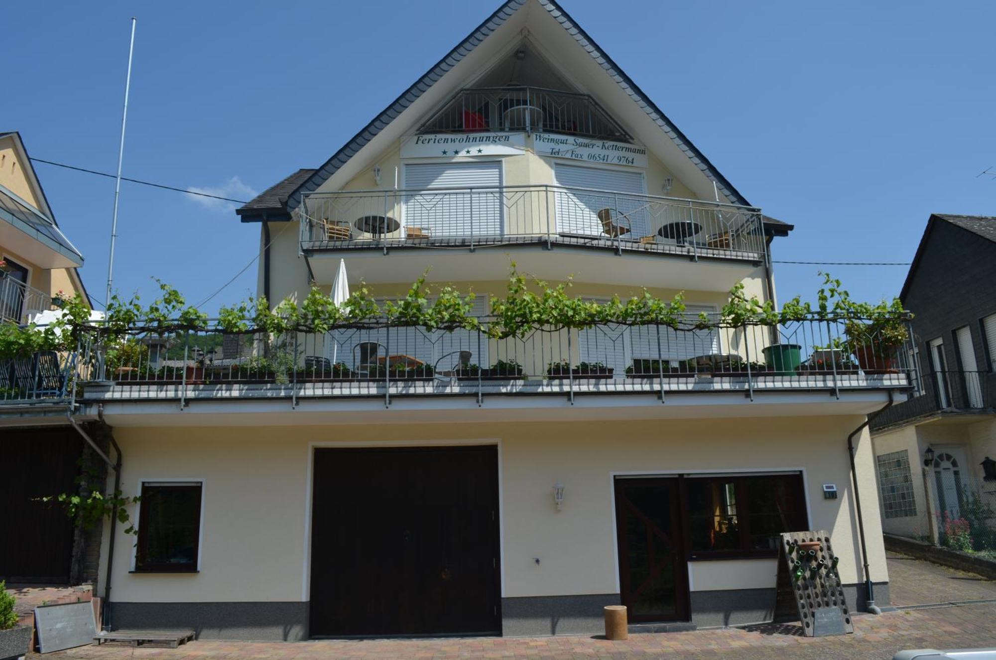 Вілла Weingut Sauer-Kettermann Енкірх Екстер'єр фото