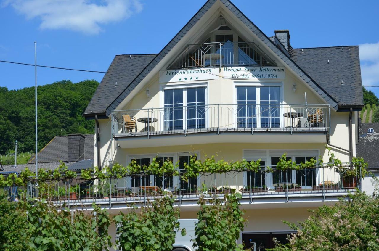 Вілла Weingut Sauer-Kettermann Енкірх Екстер'єр фото